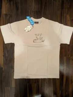 新品未使用　RIPNDIP Intergalactic Tee ベージュ系 — image 1