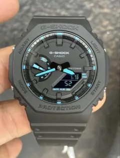 新品未使用　G-SHOCK CASIO GA-2100-1A1 腕時計 — image 1