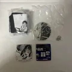 伊藤潤二 ハンカチ　スライドミラー　セット — image 1
