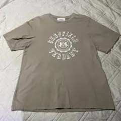 Mila Owen ミラオーウェン ロゴTシャツ 半袖 ベージュ サイズ1 — image 1