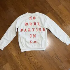 NO MORE PARTIES IN LA カニエ　ウエスト　スウェット — image 1