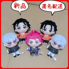 カリスマ みにコレ ぬいぐるみマスコット まとめ売り 5点セット — image 1