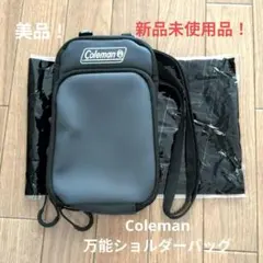 Coleman☆万能ショルダーバッグ☆新品未使用品！ — image 1