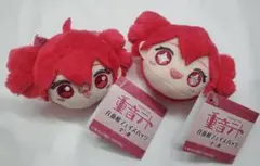 重音テト 百面相フェイスバッジ 2点 — image 1
