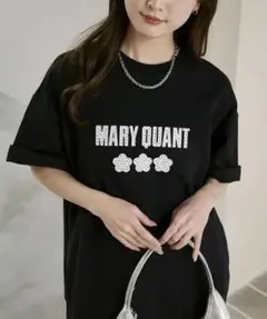 MARY QUANT ロゴ Tシャツ — image 1