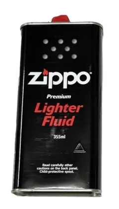 新品 ZIPPO 純正 オイル 大缶 355ml — image 1