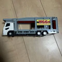 トミカキャリアカー ホワイト/グレー — image 1