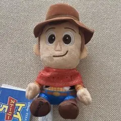 トイストーリー5 ウッディ マスコット vol.1 タグ付き　匿名配送 — image 1