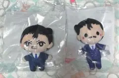 名探偵コナン　セガラッキーくじ　オンライン　パイロット　執事喫茶　毛利小五郎2点 — image 1