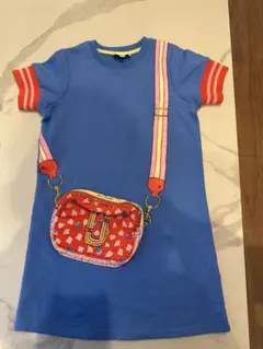 MARC JACOBS 半袖ワンピース ハート柄バッグ付き — image 1