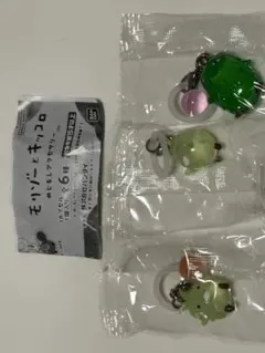 バンダイ モリゾーとキッコロ めじるしアクセサリー 3種 — image 1