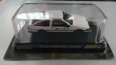 頭文字D 　Toyota SPRINTER TRUENO　 ミニカー　フィギュア — image 1