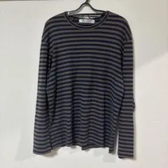 COMME des GARCONS ボーダー長袖カットソー — image 1
