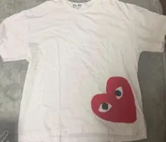 PLAY COMME des GARCONS ハート Tシャツ S — image 1
