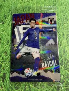 サッカー日本代表ウエハース　鎌田大地選手 — image 1