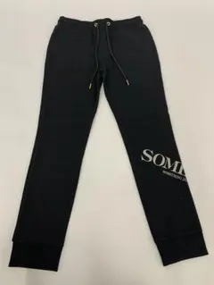 メンズスウェットパンツ ブラック　サンプル — image 1