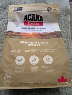 ACANA アカナ フリーランダックレシピ 2kg ドライフード — image 1