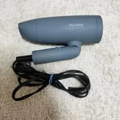 SALONIA ヘアドライヤー グレー　ジャンク — image 1