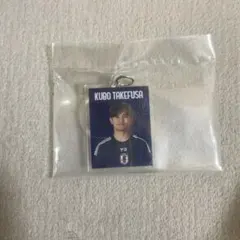 サッカー日本代表 ふらっとめじるしアクセサリー 久保建英 — image 1