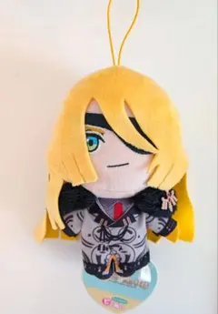 新品 夢職人と忘れじの黒い妖精　ぬいぐるみ マスコット カミュ ピコぬい — image 1