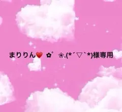 まりりん♥️ ✿゜❀.(*´▽`*)様専用 — image 1
