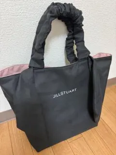 JILLSTUART★リバーシブル トートバッグ★ブラック ビンク — image 1