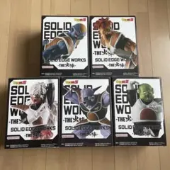 ドラゴンボールZ ギニュー特戦隊５体 — image 1