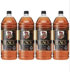 ブラックニッカクリア4Lの4本セット — image 1