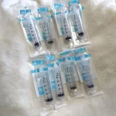 テルモ シリンジ 5ml SS-05SZ 8本セット — image 1