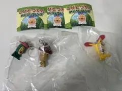 こびとづかん めじるしフレンズ めじるしアクセサリー 3種セット — image 1