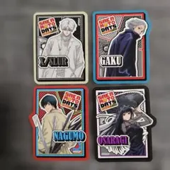 SAKAMOTO DAYS シールクッキー ステッカー 4種セット — image 1