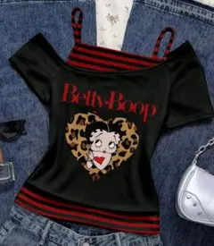 Betty Boop オフショルダー Tシャツオマケ付き — image 1