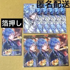フルーレ バトコレ 箔押し レア あくねこ 悪魔執事と黒い猫 — image 1