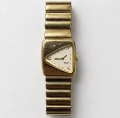 90s SEIKO 4N00-5280 クォーツ ヴィンテージ 腕時計 ゴールド — image 1