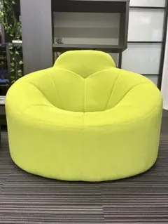 【美品/廃盤希少】リーンロゼ パンプキン 1人掛けハイバックソファ アベニール — image 1