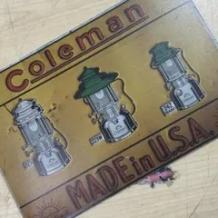 Coleman ブリキ看板 — image 1