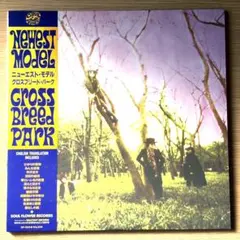 【LP】ザ・ニューエストモデルCrossbreed Park 2枚組 帯付 — image 1