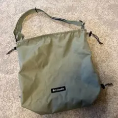 ショルダーバッグ サコッシュ ドローコード Columbia コロンビア — image 1