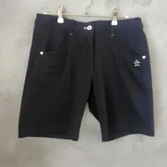 Munsingwear ショートパンツ ネイビー ゴルフウェア　11号 — image 1