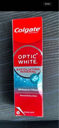 Colgate Optic White ホワイトニン箱なし — image 1