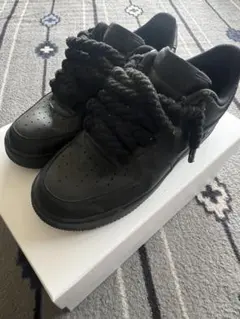 Nike Air Force 1 ブラック '07 27.5cm ロープフォース — image 1