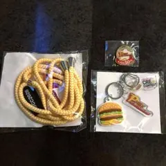 【非売品・激レア♪】マクドナルドAJCC 50周年　キーホルダーなど３品セット⭐️ — image 1