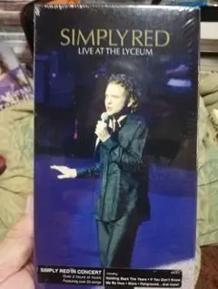 シンプリーレッド/Live At The Lyceum 輸入VHSテープ — image 1
