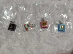 チロルチョコ　めじるしアクセサリー　4種類 — image 1