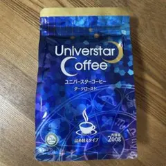 UniverstarCoffee ダークロースト200g インスタントコーヒー — image 1