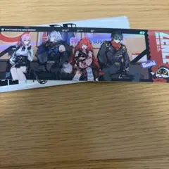 ゼンゼロ × スシロー レーザーチケット 集合 コード未使用 — image 1