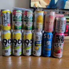ストゼロなど酒12点 — image 1