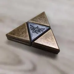 ゼルダの伝説 トライフォース メタルパズル — image 1
