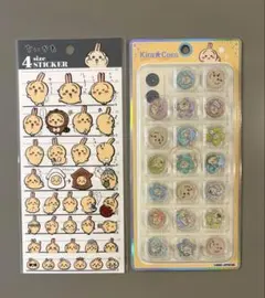 ちいかわ　うさぎ　キロコロ　4サイズステッカー　シールセット　正規品 — image 1