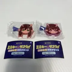 銀河特急ミルキー☆サブウェイ みにコレ！前髪クリップ　チハル アカネ — image 1